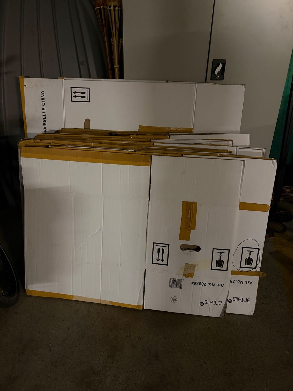 Cartoni: Zügelkartons – Usato da Zürich venduto da Chris_tian 2