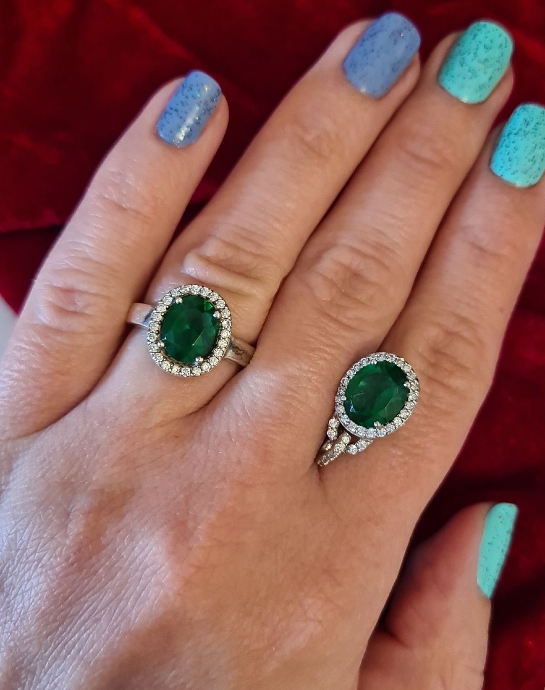 Altri gioielli: Ring und Anhänger aus 925er Silber – Usato da Zug venduto da opo_cy5d 3