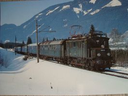 ÖBB Österreichische Bundesbahn E-Güterzuglok BR 1080.01