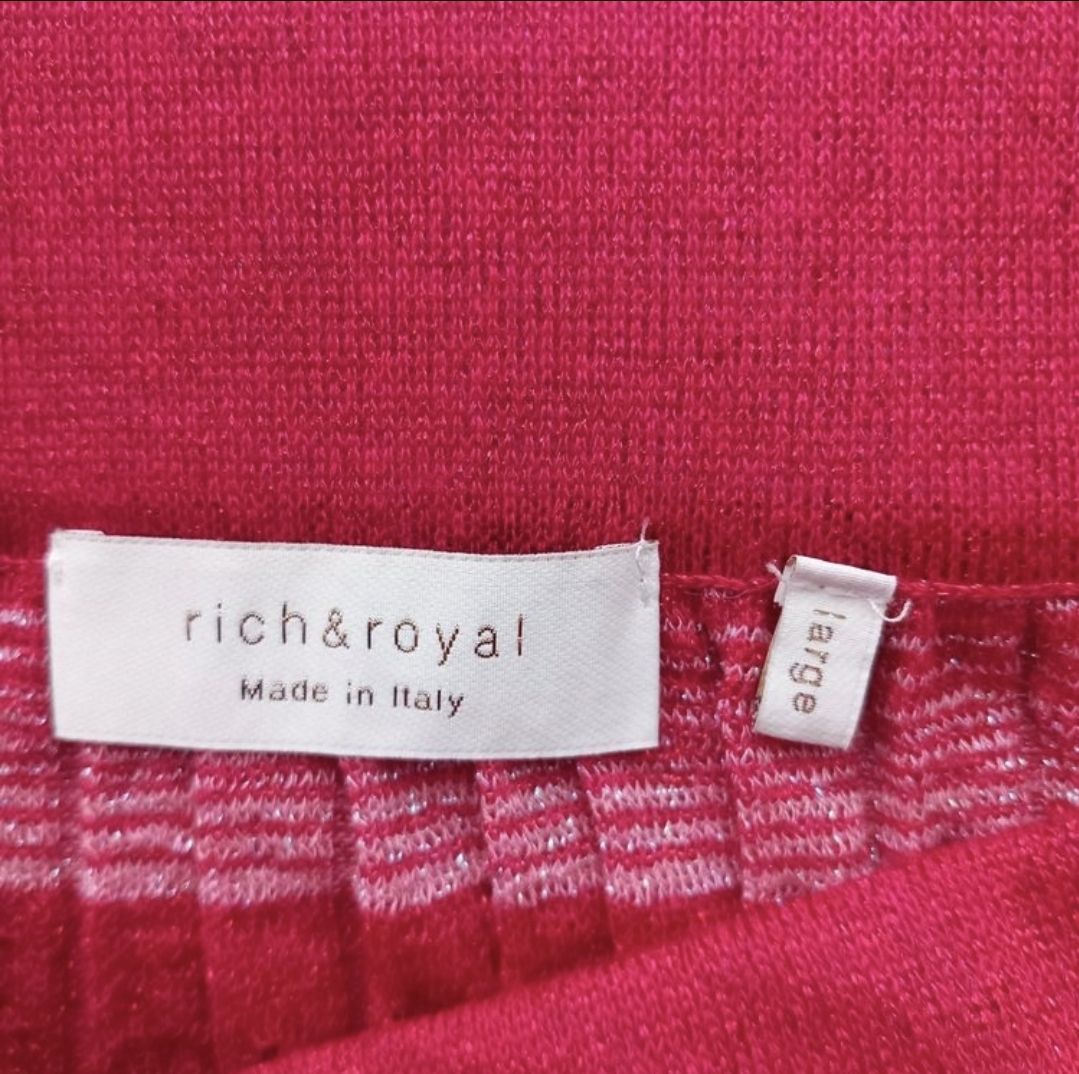 Rich & Royal Gonne: Jupe multicolore Rich & Royal M – Usato da Lausanne venduto da Cognitia 6