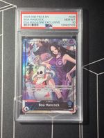 Boa Hancock OP07-038 PSA Magazine Promo One Piece EN PSA 10