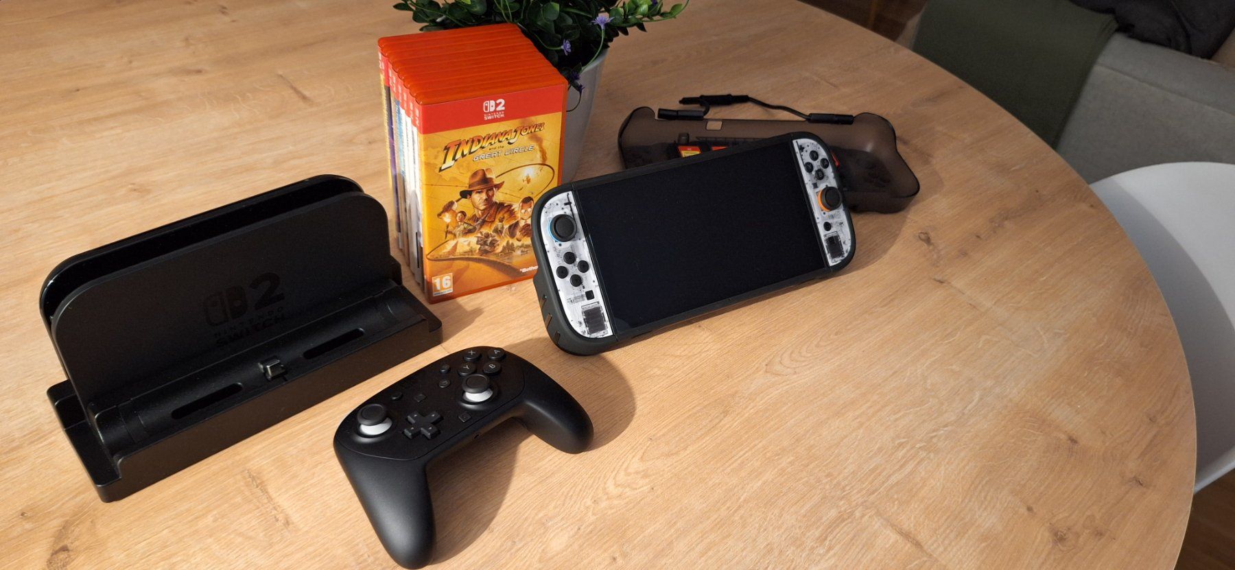 Nintendo Console: Nintendo Switch 2 inkl. Games & Zubehör – Usato da Hedingen venduto da Kyuubito 1