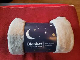 Kuscheldecke Zeit zu Träumen Decke