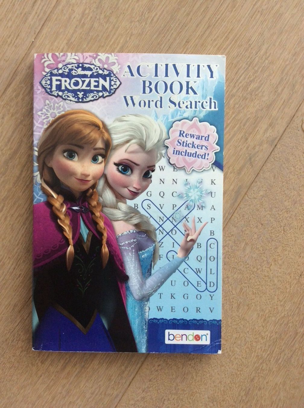 Livres: Activity  book Frozen – Neuf avec emballage d'origine à Yens par Chriis