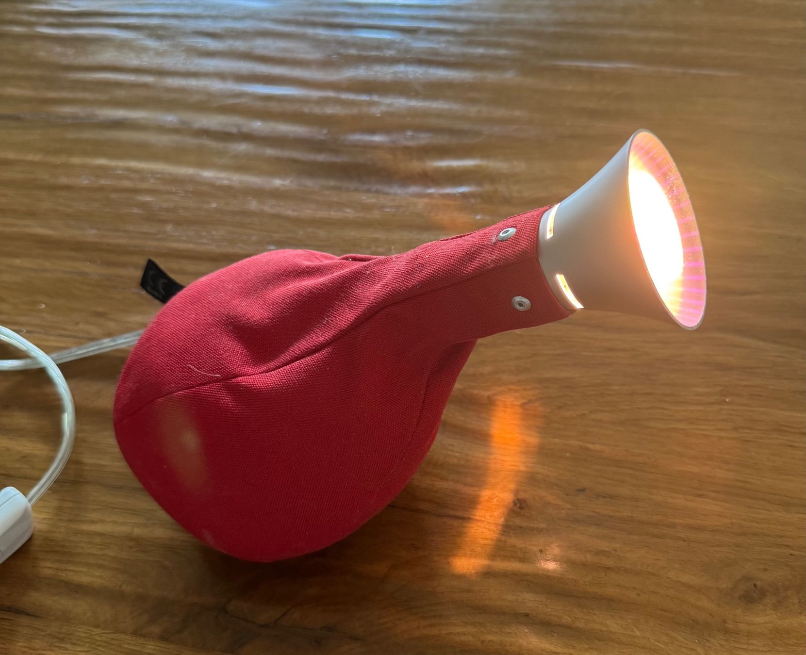 Lampen: Lichtsack von Christofer Born - Kult Leuchte – Gebraucht aus Riehen von ekc_ymy2 2