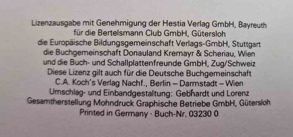 Libri: Konsalik - Taigasinfonie – Usato da Schwanden GL venduto da Afredolino 3