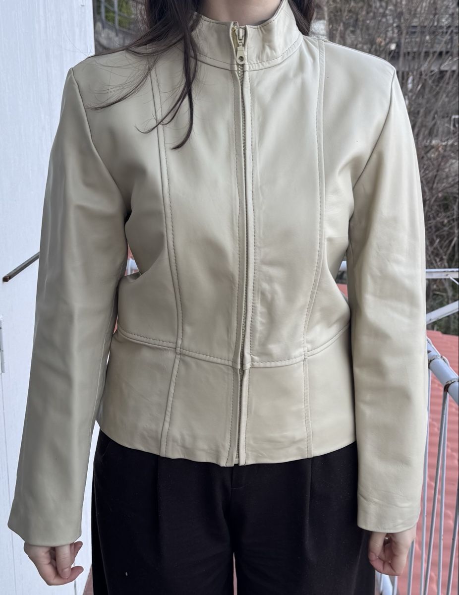 Giacche: Giacca beige chiaro – Usato da Locarno venduto da tos_tgc9 1