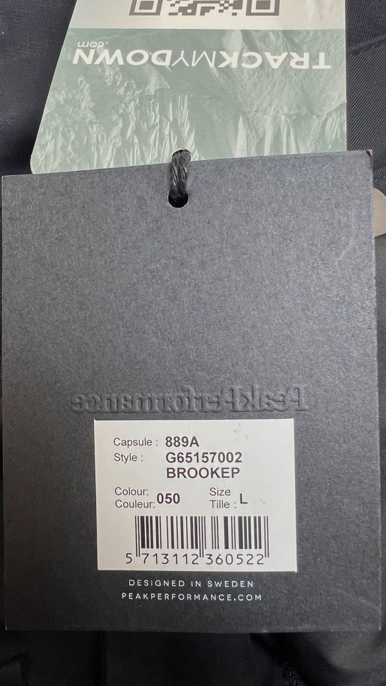 Peak Performance Cappotti: Peak Performance Daunenparka Gr.L - Neu – Nuovo e nell'imballaggio originale da Visp venduto da bluenero 9