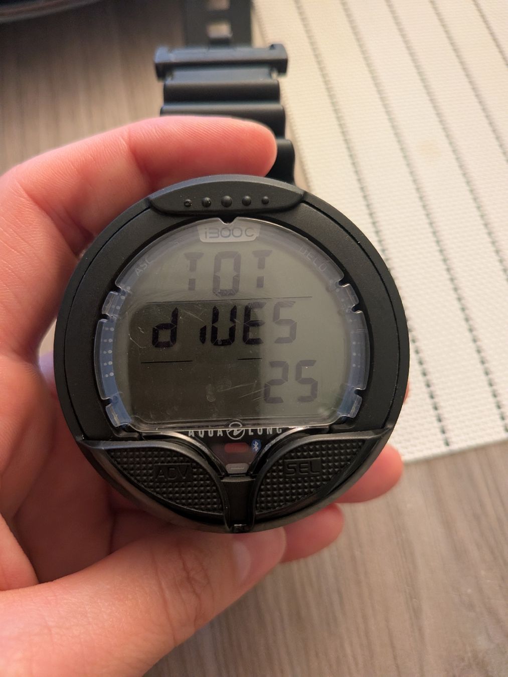 Orologi: computer Aqualung i300C – Usato da Origlio venduto da ott_x7z8 2