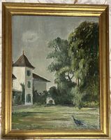 Ölgemälde Eugène Martin (1880 - 1954)