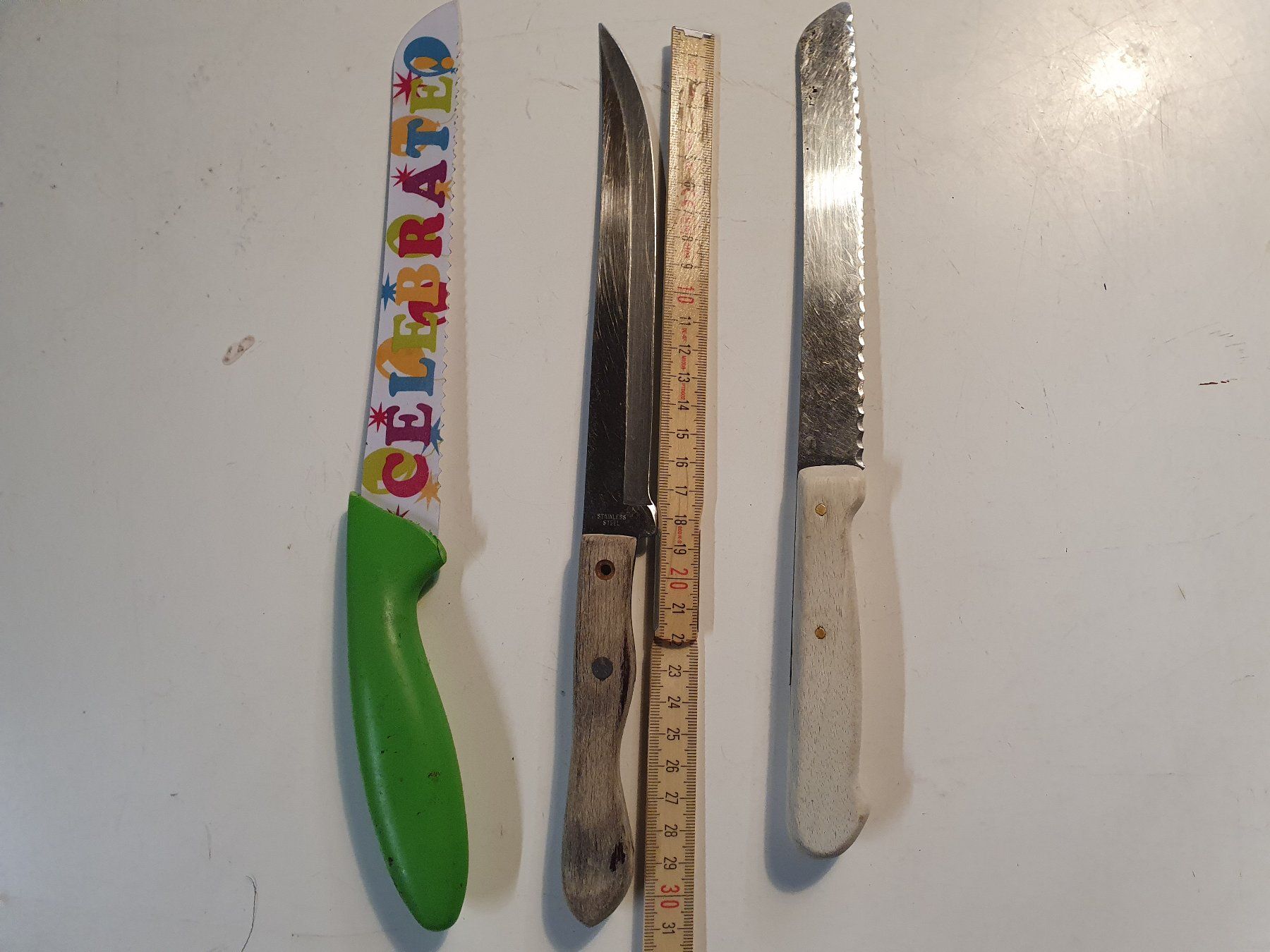 Coltelli da cucina: 3 Stk Küchen Gartenmesser – Usato da Zürich venduto da loosebone 1