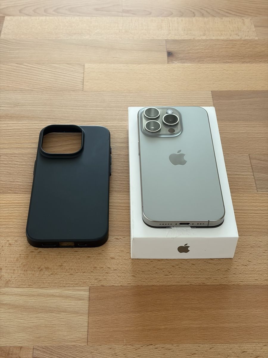 Apple Telefoni cellulari / Smartphones: iPhone 15 Pro 128 GB Titan, 89% Akku – Usato da Sennhof venduto da san_5tzy 3