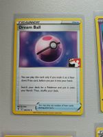 Dream Ball - Pokemon TCG Prize Pack Stamp Stempel
