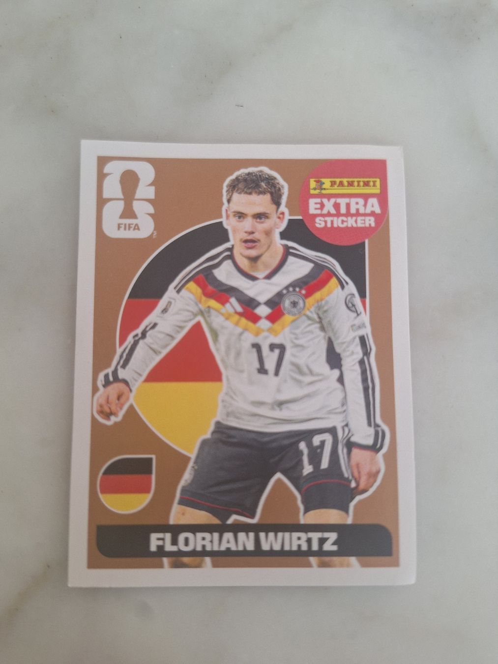 Panini Cartes à collectionner: Florian Wirtz Extra Sticker Bronze – Neuf (Voir description) à Grenchen par sean01