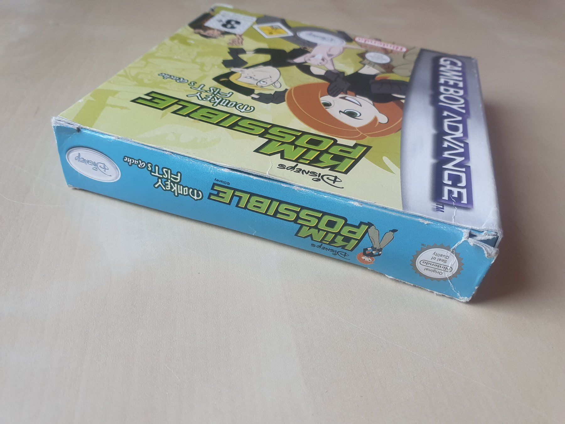 Nintendo Giochi: Kim Possible Monkey Fists Rache – Usato da Stansstad venduto da collectorsshop 5