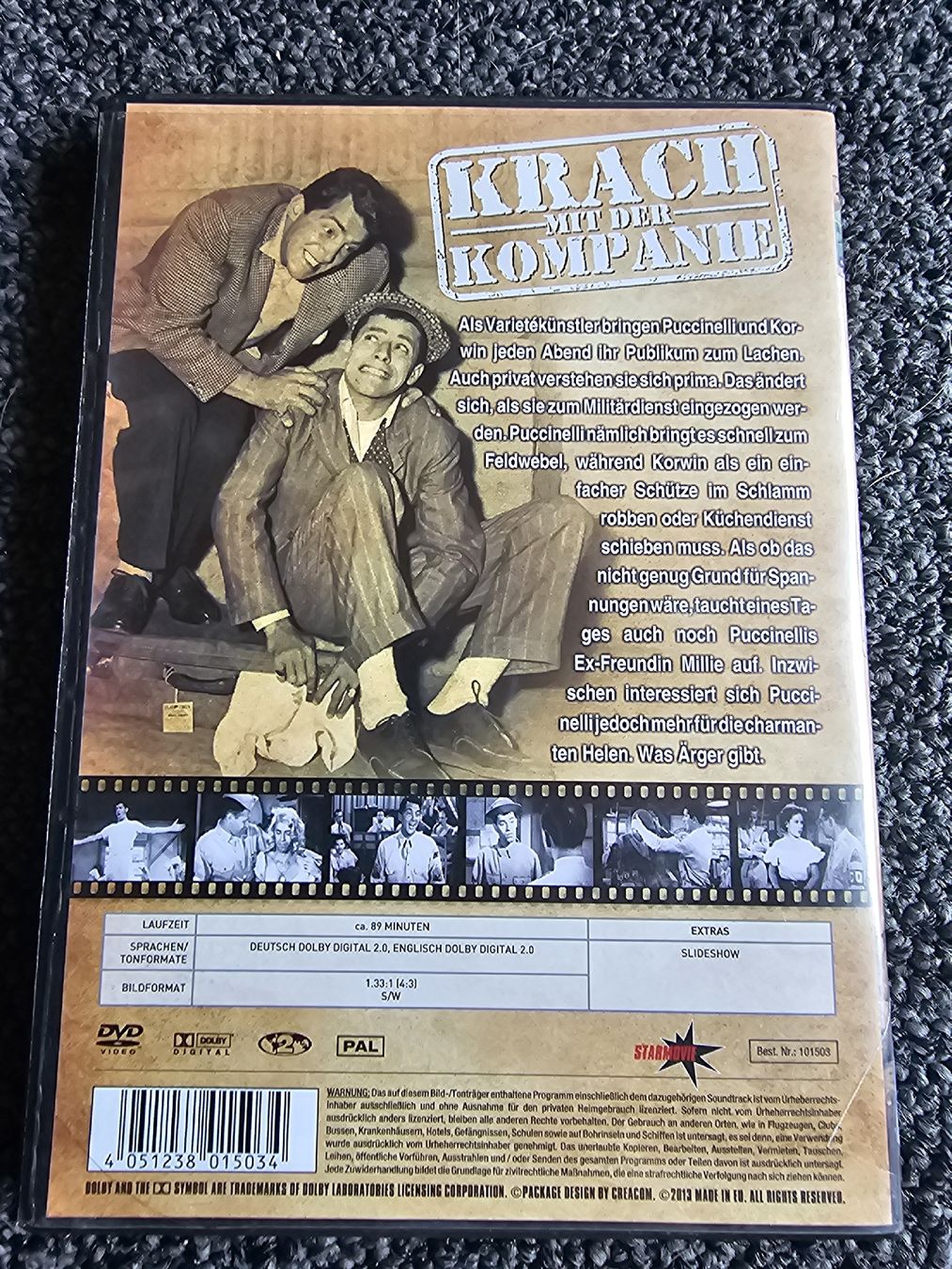 Alle DVDs: Krach mit der Kompanie (22075) – Gebraucht aus Ruswil von jan_bxl5 1