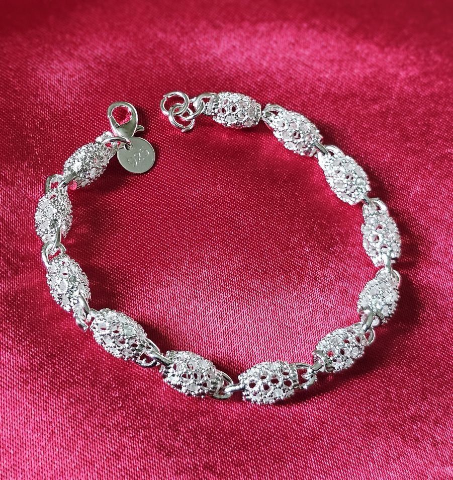 Armbänder & -reifen: Wunderschönes Armband, 925 versilbert, 20 cm – Neu (gemäss Beschreibung) aus Grenchen von maretop 1