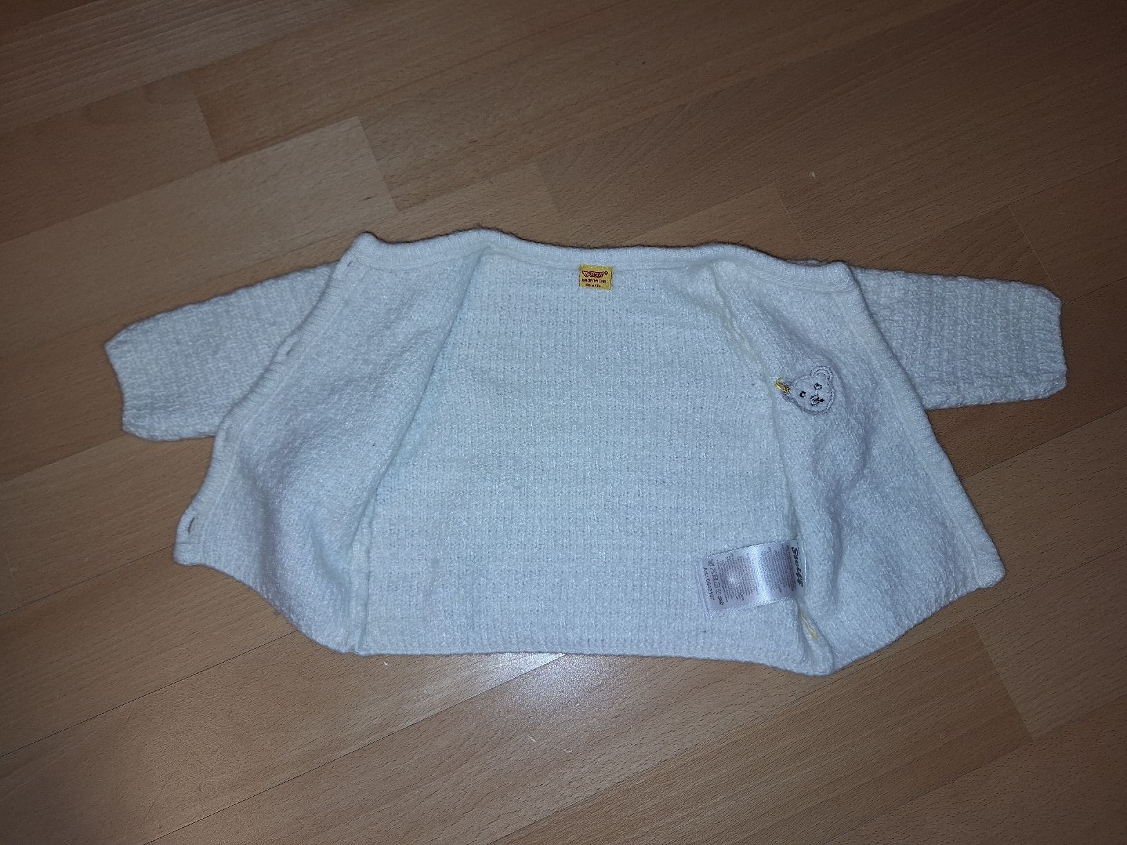 Steiff Jacken & Mäntel: Steiff Baby Strickjacke in Gr. 56 – Gebraucht aus Oberrieden von man_tky9 2