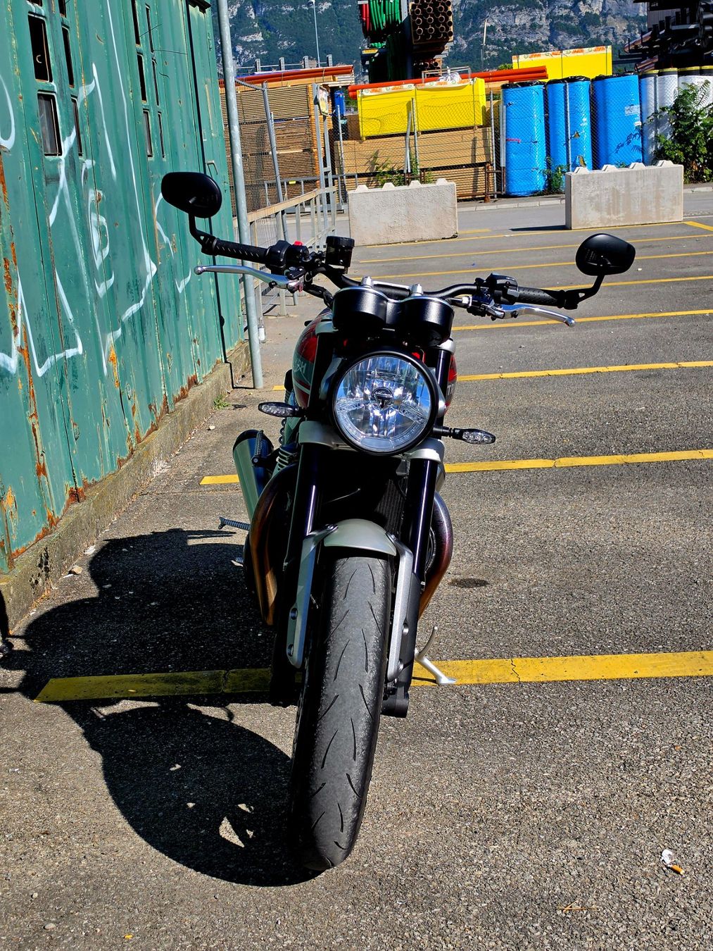 Triumph Strada: TRIUMPH Speed Twin 1200 – Usato da Petit-Lancy venduto da Arnaud85 3