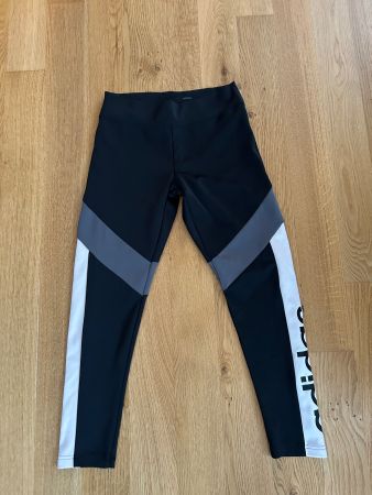 Adidas Damen Sport Leggings Gr. M, neuwertig