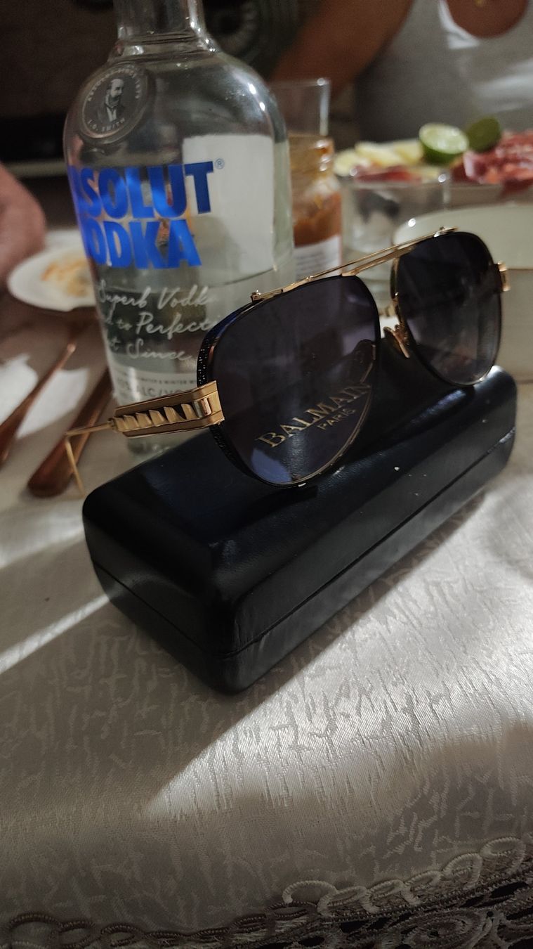 Balmain Occhiali & Lenti: Brille BALMAIN - Herren  – Nuovo (secondo la descrizione) da Buchs AG venduto da tom8 4
