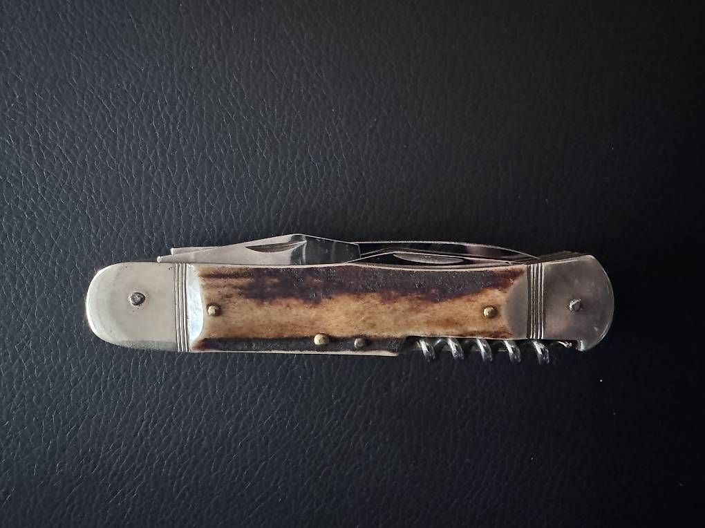 Couteaux de poche: Hubertus Taschenmesser – Neuf avec emballage d'origine à St. Gallen par mel_gg2g