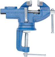Tisch-Schraubstock mit Amboss, Backen 50 mm