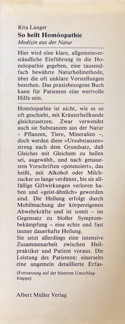 Libri: So heilt Homöopathie – Nuovo (secondo la descrizione) da Sarnen venduto da Livres 2