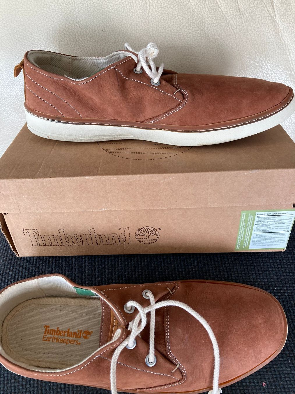 Timberland Scarpe da uomo: Timberland Hookset,  Gr. 41, Leder, NEU – Nuovo e nell'imballaggio originale da Baden venduto da Yoyo1 4