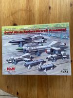 Sowjetische Flugzeugbewaffnung Modellbau 1:72 ICM