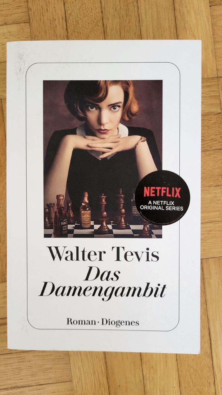 Libri: Walter Tevis - Das Damengambit – Usato da Bern venduto da Jayless