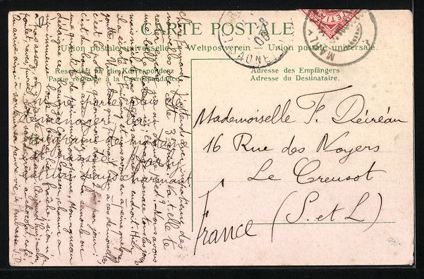 Cartoline postali: AK Gesellschaft in Appenzeller-Trachten – Usato da Berlin venduto da bartko-reher 1