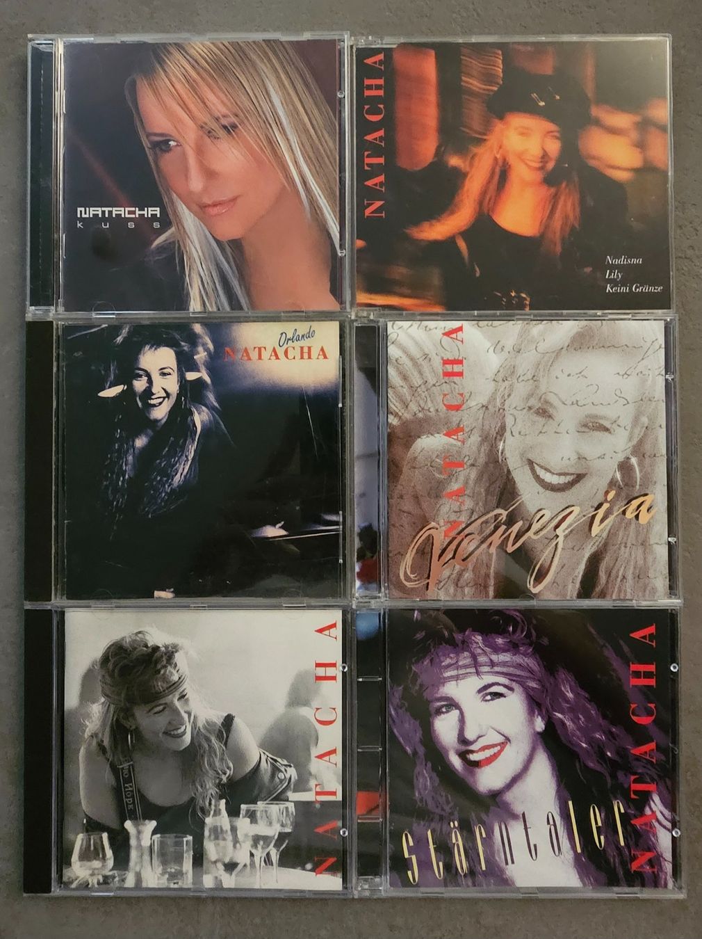 CDs: Natacha CD's – Gebraucht aus Unterkulm von Chaplyn2018