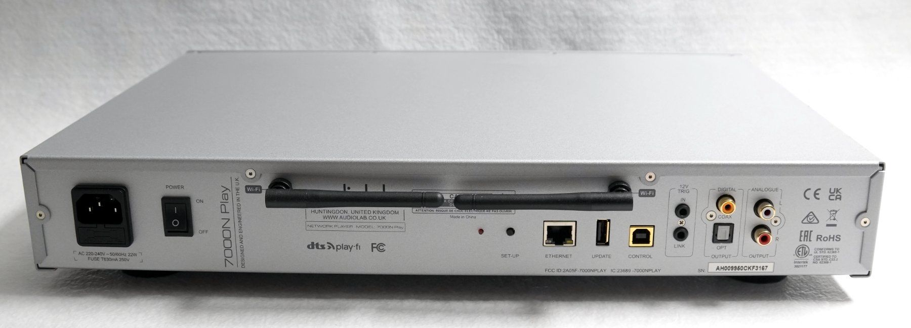 Audiolab Systèmes audio & multimédias: AUDIOLAB - Multimediaplayer 7000N - silber – Neuf (Voir description) à Winterthur par Sawomiju 1