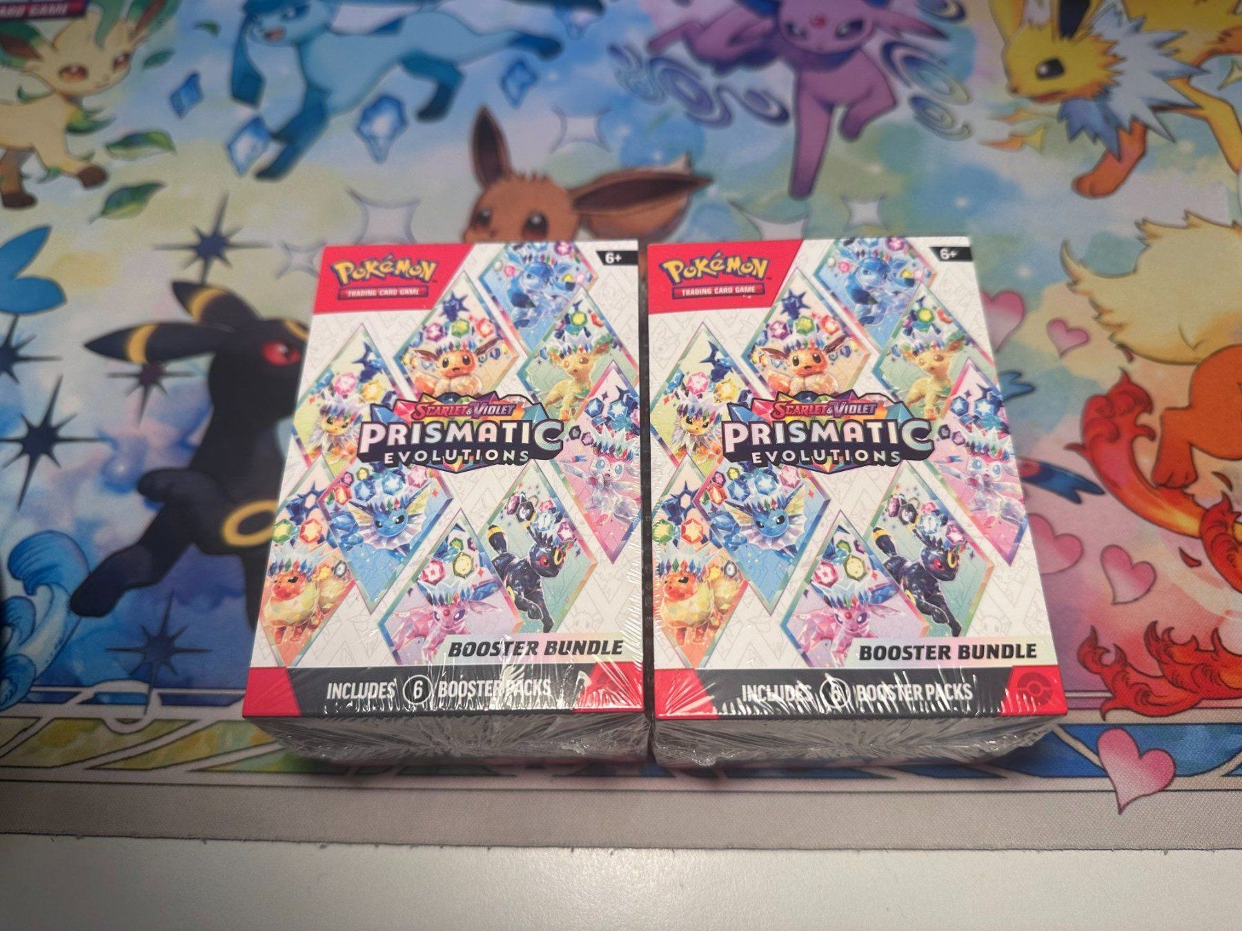 Jouets: Prismatic Evolution Booster Bundles – Neuf avec emballage d'origine à Greifensee par Nyimon