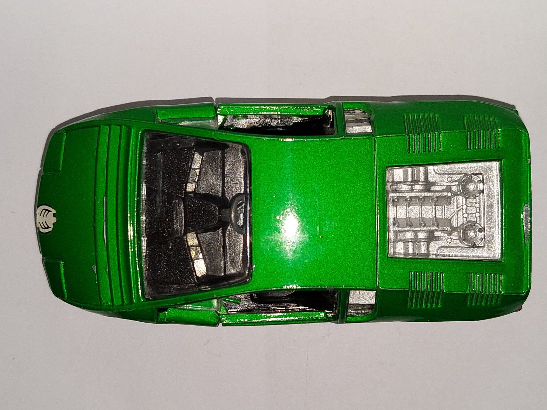 Modellautos: Bizzarini Manta 1:43 Märklin/Mercury – Gebraucht aus Diegten von isetta590 4