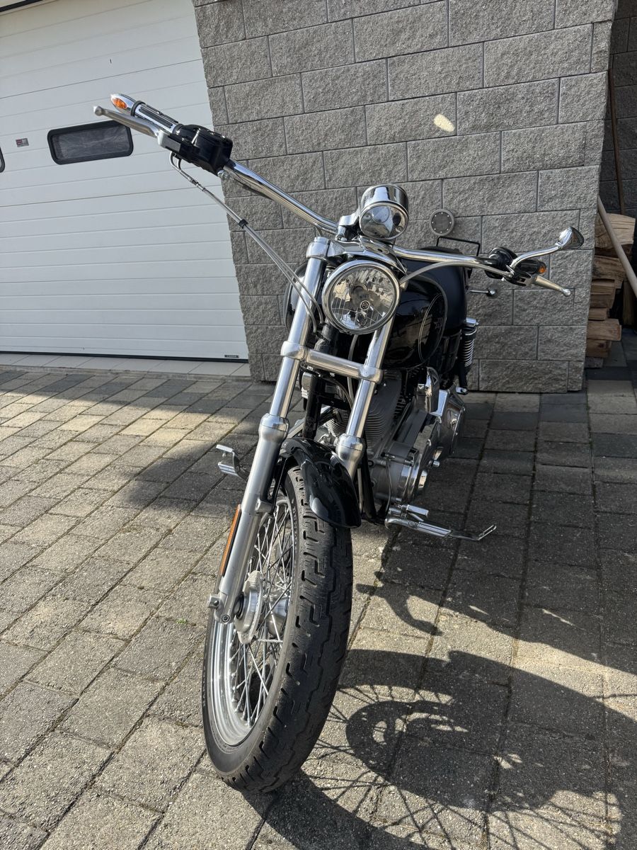 Harley-Davidson Chopper: Harley-Davidson Dyna Super Glide FXDCI 2005 – seul. 6500 km – Gebraucht aus Les Geneveys-sur-Coffrane von Rbonu