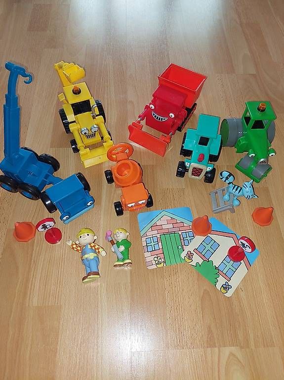 Giocattoli: Original Bob der Baumeister – Usato da Unterseen venduto da cooky11