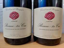 2 x Beaune 1er Cru 1999