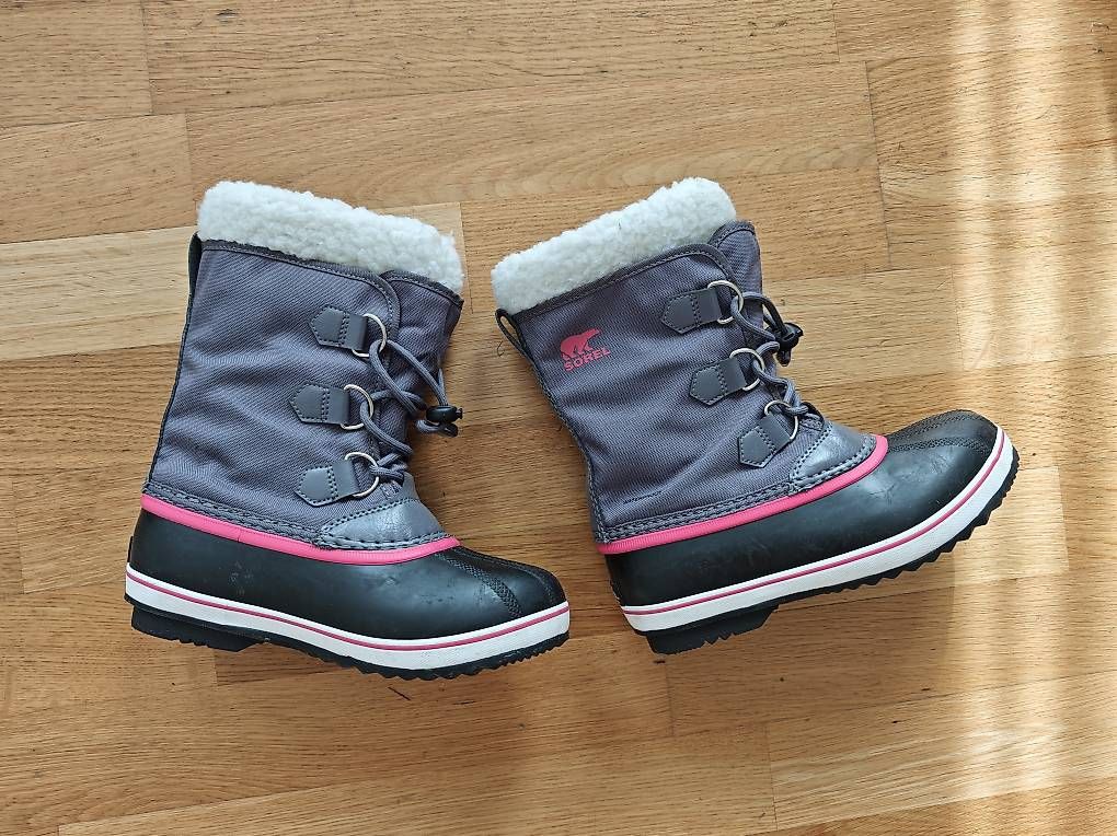 Schuhe für Jungen: Sorel Winterschuhe Grösse 34 – Gebraucht aus Zürich von wydleri 2
