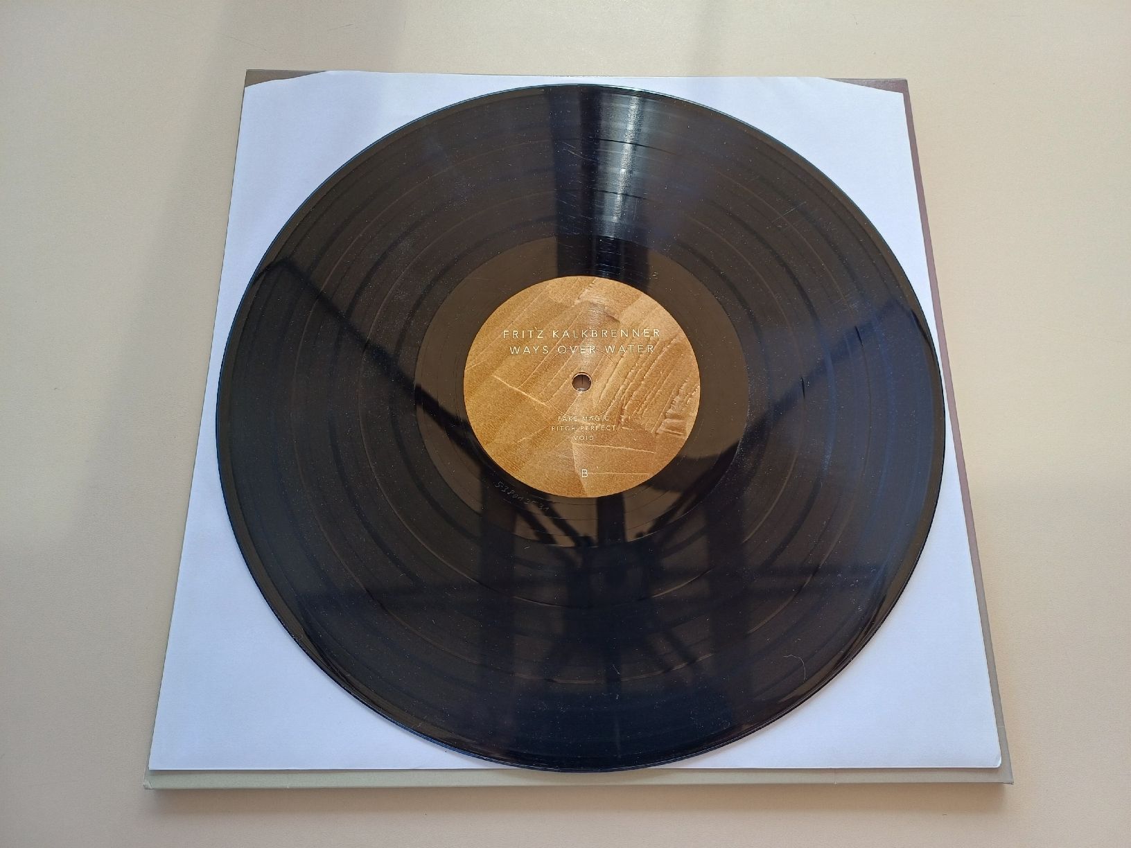 Schallplatten: Fritz Kalkbrenner "Ways over Water" LPx2 neufs – Neu (gemäss Beschreibung) aus Begnins von Drastic-Sound 4