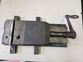 Metall Schraubstock, Werkstatt Schraubstock, Top Zustand!