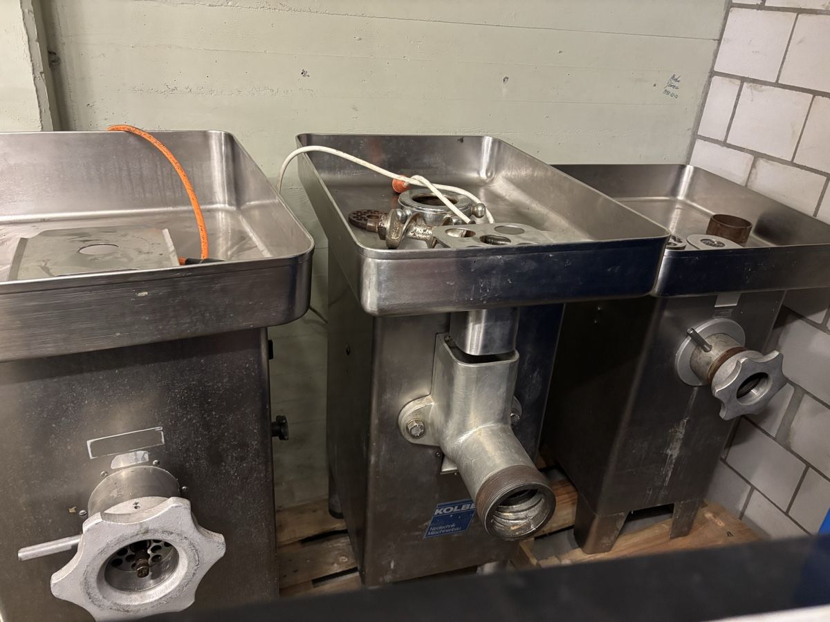 Appareils de cuisine: 3 Fleischwolf – D'occasion à Dietikon par dia_y8y5 1