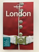 LONDON Lonely Plant Reise-Handbuch