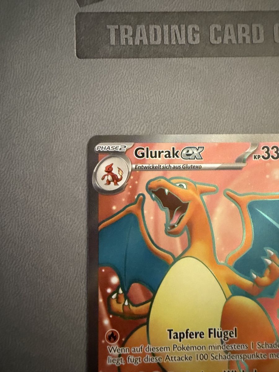 Pokémon Carte collezionabili: Glurak ex (MEW 183) – Usato da Biel/Bienne venduto da SeeLoewe55 2