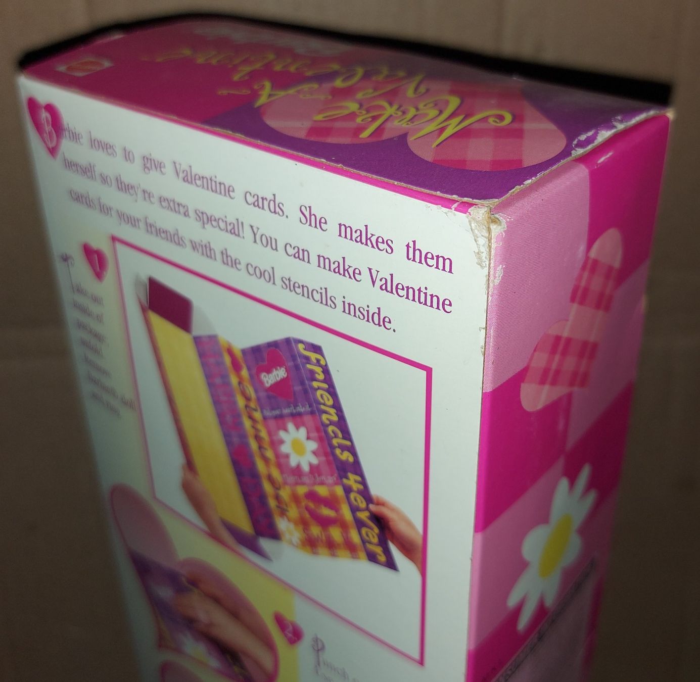 Puppen: Barbie "Make A Valentine",Special Edition,1998,Neuve – Neu und originalverpackt aus Ecublens VD von Magic_Island 7