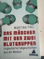 Buch Das Mädchen mit den zwei Blutgruppen