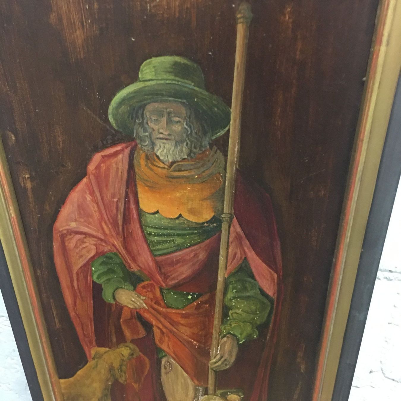 Dipinti: Fascinierte Alte bemalte Oel Bild – Usato da Zürich venduto da Nofelet31 2