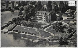 Hotel und Pension Kastanienbaum - Flugaufnahme O. Wyrsch