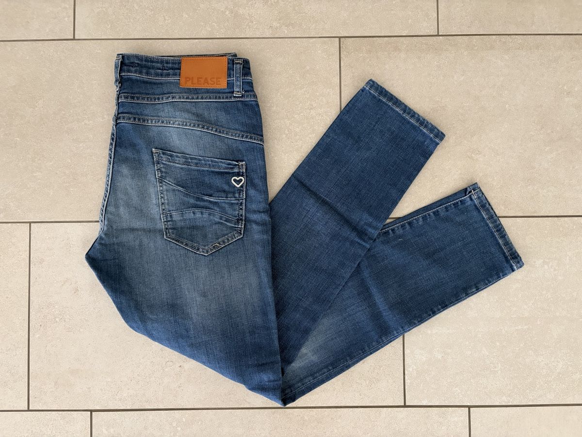 Please Jeans Jeans: Damen Jeans PLEASE, Grösse L – Gebraucht aus Oberrüti von Important